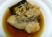 秋の味覚☆タラとエノキの煮付け