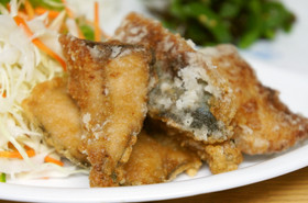 絶対美味しいよ♡　❀サンマの竜田揚げ❀