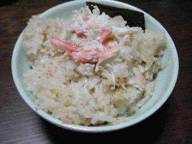 かにご飯