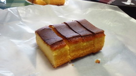 米粉で作るふわふわかすてら