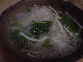 大根のおぼろすまし汁