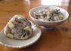 ３分で♪チーズ舞茸ご飯