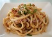 簡単＊ピーマンおかかのあっさり焼きうどん