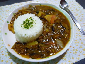 野菜の栄養たっぷりカレー