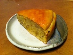 粉いらず☆超しっとり♥幸せ♥薩摩芋ケーキ