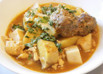 余熱調理で栄養満点の肉団子根菜豆腐カレー