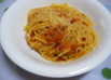 シンプルが美味しい♡トマトスパゲッティ