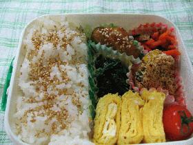 簡単お弁当のおかず　赤のおかず
