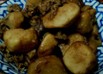 豚肉と里いもの煮物