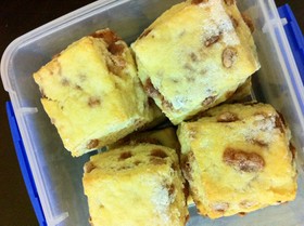 スタバ風　シナモンスコーン（まだ実験中）