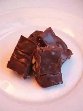 簡単で美味で、口に入れた瞬間とろけるアメリカンFUDGE