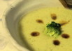 ブロッコリーと豆腐のクリーミースープ