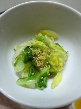 あっさりシンプル 白菜の漬物