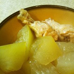 簡単！うまい！手羽元と冬瓜の中華煮