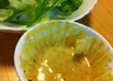 簡単！濃厚ごまドレッシング☆