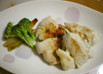 ささみの梅しそチーズ焼き