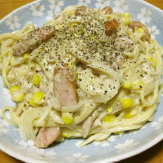10分で❀ツナクリームパスタ❀