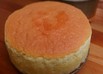 ふわっとしっとりスポンジケーキ