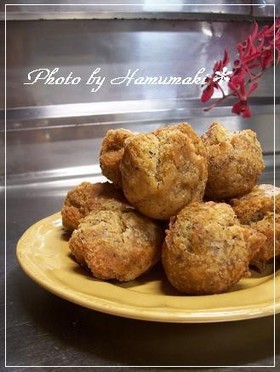 ホットケーキミックスde紅茶ドーナツ♪