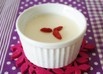 超簡単！ぷるんと杏仁豆腐