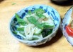 オクラとえのきのおろし和え