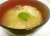 ふんわり卵のお吸い物