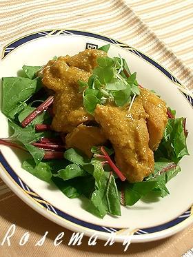 フライパン一つで♪ スパイシー・チキン