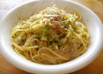 簡単♡ベーコンとキャベツのクリームパスタ
