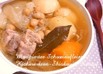 塩麹豚とひよこ豆のポトフ