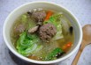 ほかほかあったまる☆肉団子スープ