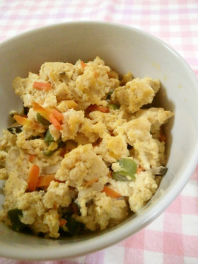 ふっくら★我が家の炒り豆腐