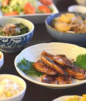＊旬の美味＊サンマの蒲焼き
