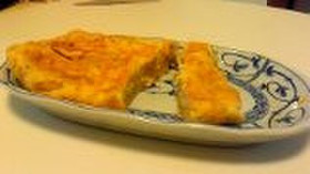 冷めたマクドのポテト→スパオム的な何かへ