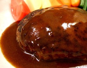 基本のハンバーグ
