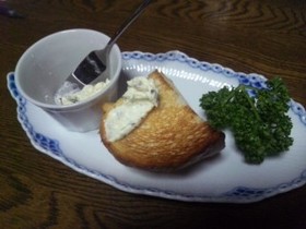 スパイシーバジルなハーブチーズ