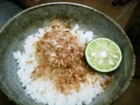 お酒の後におすすめ！すだちごはん