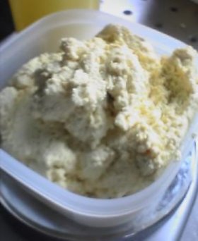 自家製豆乳チーズ