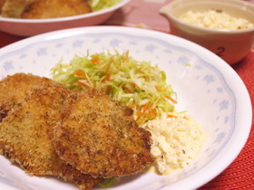 鶏むね肉とっても柔らかハニーチキン揚げ