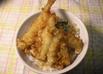 きす＆いしもち天丼