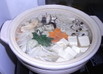 鶏団子が美味しい塩ちゃんこ鍋