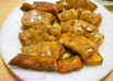 ☆かぼちゃの豚バラ巻きの照り焼き☆