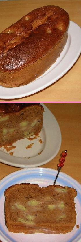 すごくおいしい!チョコバナナケーキ