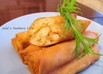 そうめんで春巻き♪チーズ入り
