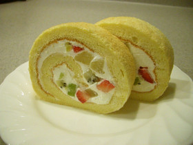 これ以上の物はきっとない！！シフォンロールケーキ