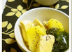 じゃがいもと鶏胸肉の煮物