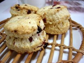 サックサクのヨーグルトスコーン