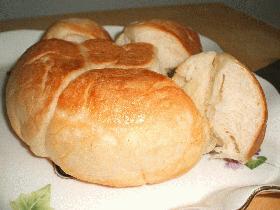 炊飯器でパン＜ソーセージパン＞
