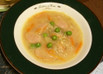 たっぷり野菜とソーセージのまろやかスープ
