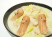 白菜と大根の 豆乳ミルク煮