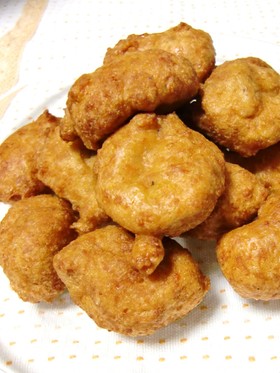 ♡簡単!!ふわふわ豆腐チキンナゲット♡